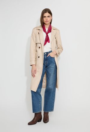 Dolly Polka Dot Silk Like Square Scarf