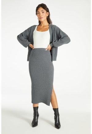 Sweater Midi Skirt