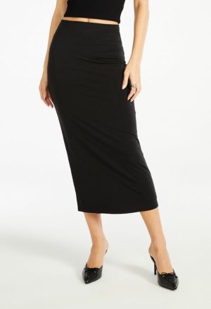 Tummy Tamer Tube Long Skirt