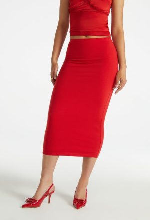 Tummy Tamer Tube Long Skirt