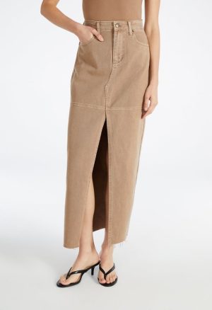 Ricki Maxi Denim Skirt