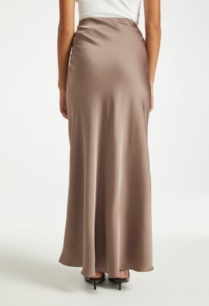 Charmeuse Maxi Skirt