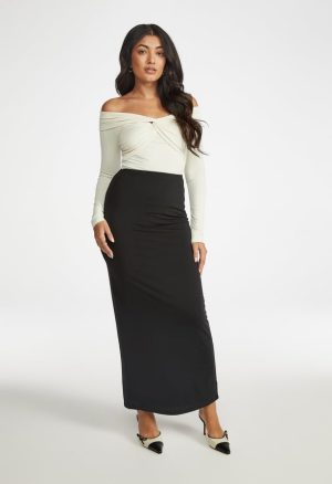 Maxi Tummy Tamer Skirt