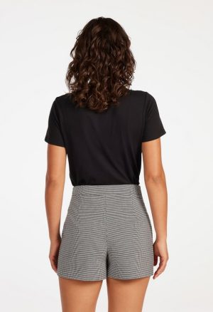 Houndstooth Skort