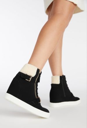 Selma High Top Wedge Sneaker