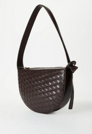 Half Moon Woven Bag