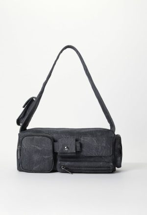 Multi Pocket Shoulder Bag