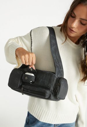 Multi Pocket Shoulder Bag