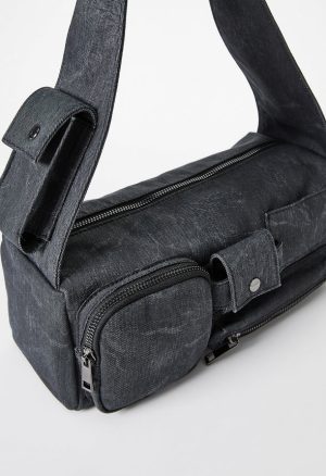 Multi Pocket Shoulder Bag