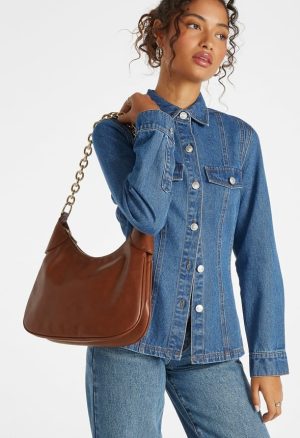 Chain Strap Shoulder Bag