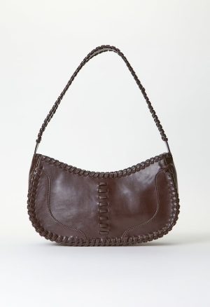 Whipstitch Shoulder Bag