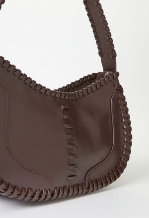 Whipstitch Shoulder Bag
