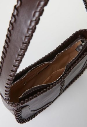 Whipstitch Shoulder Bag