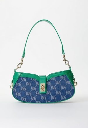 Jaquard Shoulder Bag
