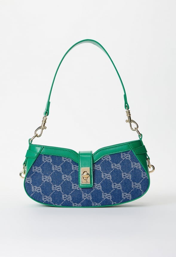 Jaquard Shoulder Bag