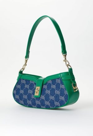 Jaquard Shoulder Bag