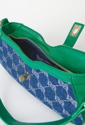 Jaquard Shoulder Bag