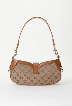 Jaquard Shoulder Bag