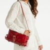 Multi Buckle Shoulder Bag