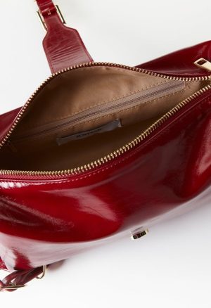 Multi Buckle Shoulder Bag