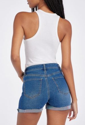 Monroe High-Waisted Curvy Tummy Tamer Short