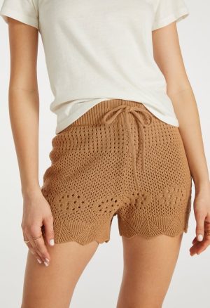 Crochet Shorts