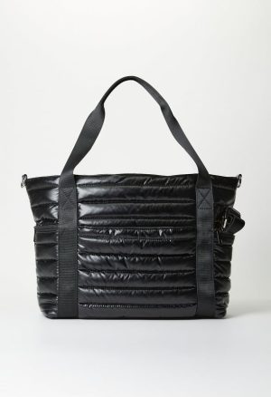 Quilted Nylon Tote
