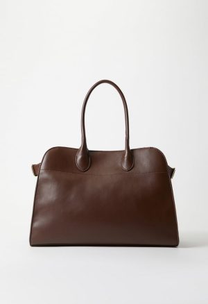 Structured Top Handle Tote