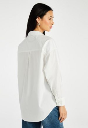 Oversized Boyfriend Shirt