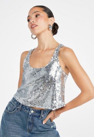 Sequin Tank