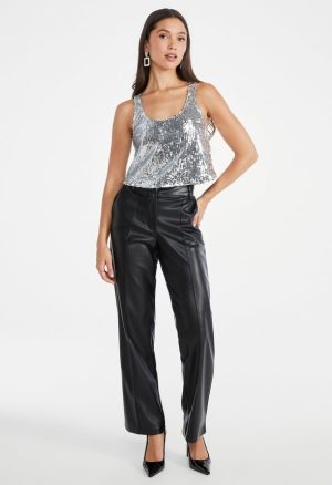 Sequin Tank
