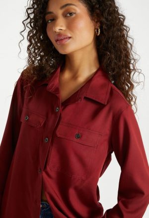 Utility Menswear Shirt