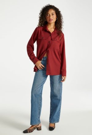 Utility Menswear Shirt