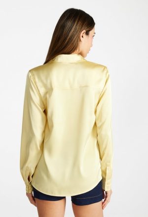 Relaxed Button Down Shirt