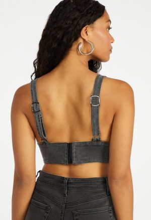 Denim Bralette