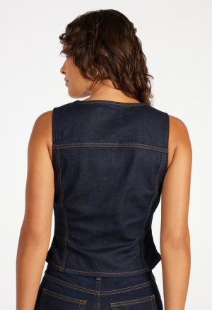 Denim Vest